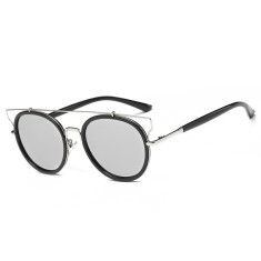 Ochelari Soare Unisex Retro Style - Reflexie Tip Oglinda , UV400, Protectie UV