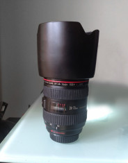 canon 24-70 mm f/2.8 L USM foto