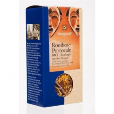 Ceai Rooibos portocale ECO 100gr Sonnentor foto