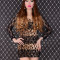 Rochie Luxurious Look Brown