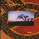 CALIFORNIA GUITAR TRIO (KING CRIMSON) - PATHWAYS, 1998, CD, Rock