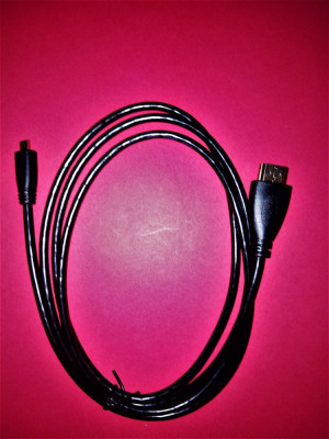Cablu HDMI Tata - Micro HDMI Tata - 1,5 M / Cablu HDMI - micro HDMI foto