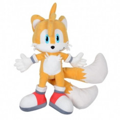 Sonic The Hedgehog, Jucarie Plus Tails 30 cm foto