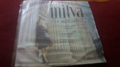 DISC VINIL MILVA LA BUCURESTI foto