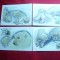 Set 4 Maxime - Fauna - Ursi Polari 1987 URSS