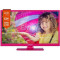 Horizon Televizor LED 24HL712H, 24inch, 1366 x 768 px , UltraSlim, roz (24HL712H)