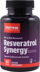 Resveratrol synergy 200mg 60tb SECOM foto