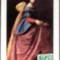 PICTURA - SANTA CASILDA (ZURBARAN). ILUSTRATA CU TIMBRU MNH. CP3
