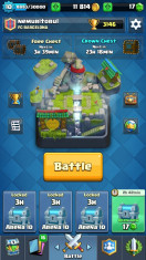 Cont clash royale foto