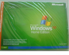 SISTEM DE OPERARE WINDOWS XP HOME EDITION SP2 (SIGILAT ) foto