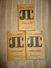 Opere alese Vol1,2,3- Jack London foto