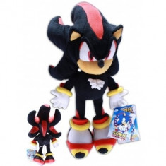 Sonic The Hedgehog, Jucarie Plus Shadow 30 cm foto