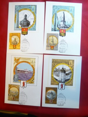 Set 4 Maxime Jocurile Olimpice de la Moscova (VII) 1978 URSS foto