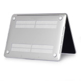 Husa Macbook 11.6 air transparenta noua materia plastic fin
