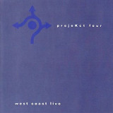 PROJECKT FOUR (KING CRIMSON) - WEST COAST LIVE, 1999, CD, Rock