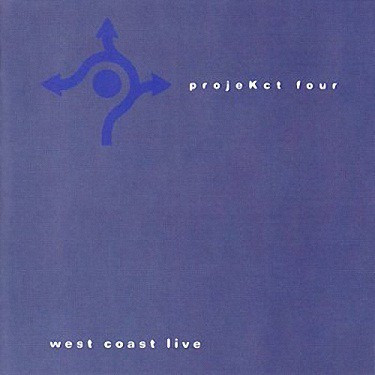 PROJECKT FOUR (KING CRIMSON) - WEST COAST LIVE, 1999 foto