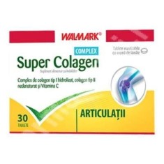 Complex Super Colagen, 30 tablete, Walmark foto