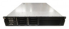 Server HP ProLiant DL380 G6, Rackabil 2U, Intel Quad Core Xeon L5520 2.26 GHz, 4 GB DDR3 ECC, 8 bay-uri de 2.5inch, DVD, Raid Cont foto