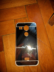 Bumper metalic (aluminiu) + spate plastic pentru LG Nexus 5X foto