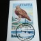 STAFFA (SCOTIA) 1972 &ndash; VULTUR AURIU, colita NDT stampilata, A9