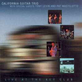 CALIFORNIA GUITAR TRIO (KING CRIMSON) - LIVE AT THE KEY CLUB, 2001 foto