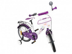 Bicicleta ToMa Princess Violet 14 foto