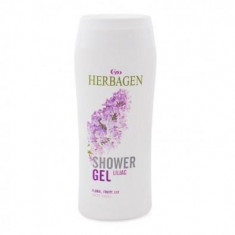 Gel dus cu liliac 250ml Herbagen foto