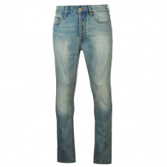 Oferta! Blugi pantaloni Barbati Light Blue - originali foto