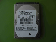 HDD laptop 500GB Toshiba MK5061GSYN 3.0Gb/s SATA - BAD-uri foto