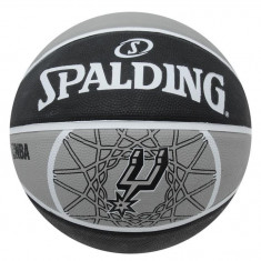 Oferta! Minge baschet Spalding NBA San Antonio Spurs - originala foto