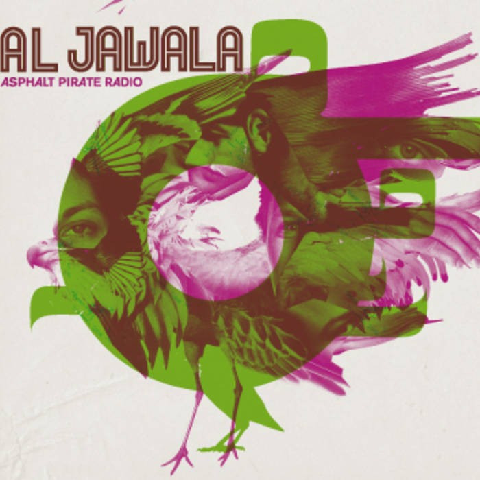 Al Jawala - Asphalt Pirate Radio (CD)