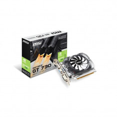 Placa video MSI NVIDIA N730-4GD3V2, GT730, PCI-E, 4096MB DDR3, 128bit, 700MHz, 1600 MHz, VGA, foto