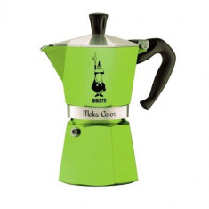 Espressor Bialetti Moka Color Verde 3 cesti foto