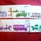 Set 6 Maxime - Mijloace de Transport Moscovite 1981 URSS