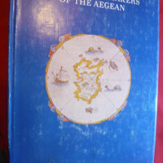 Album cu Harti vechi ale Bazinului Egeea -Eed.1985 Olkos- Atena - in limba engl.