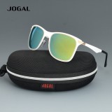 Ochelari Soare Polarizati - JOGAL BRAND - Protecte UV 100%, UV 400 - Model 3, Unisex, Protectie UV 100%, Metal