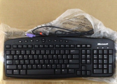 Vand tastatura multimedia Microsoft, interfata PS2 foto