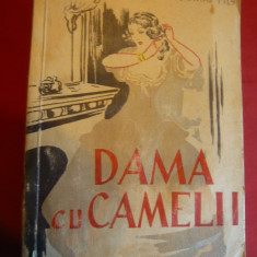 Al.Dumas -Fiul - Dama cu Camelii - Ed. Danubiu 1946 , 300 pag