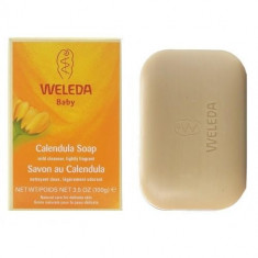 Sapun vegetal Weleda cu extract de galbenele 100 g foto