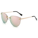 Ochelari Soare Dama Fashion - CAT EYE / OCHI DE PISICA - UV400-Model - Roz, Femei, Protectie UV 100%