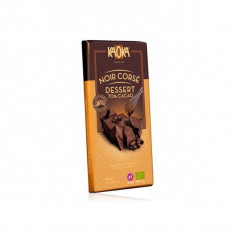 CIOCOLATA NEAGRA KAOKA NOIR CORSE DESSERT (min.70% continut cacao) ECO 200gr foto