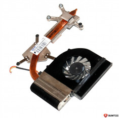 Heatsink + Cooler Laptop HP Compaq Presario CQ61 582143-001 foto