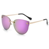 Ochelari Soare Dama Fashion - CAT EYE / OCHI DE PISICA - UV400 , Model - MOV, Femei, Protectie UV 100%