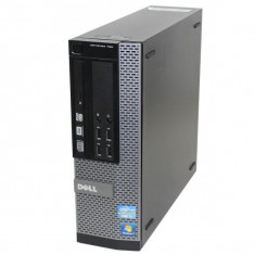 Calculator Dell Optiplex 790 Desktop SFF, Intel Core i5 Gen 2 2400 3.1 GHz, 4 GB DDR3, 250 GB HDD SATA, DVDRW foto