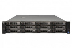 Server Dell PowerEdge R510, Rackabil 2U, 2 Procesoare Intel Quad Core Xeon E5620 2.4 GHz, 12 GB DDR3 ECC Reg, 12 x caddy 3.5inch , foto