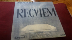 DISC VINIL MOZART - RECVIEM foto