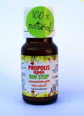 Propolis apos&amp;quot;din stup&amp;quot; (fost tinctura propolis) 30ml foto