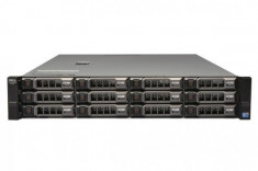 Server Dell PowerEdge R510, Rackabil 2U, 2 Procesoare Intel Quad Core Xeon E5620 2.4 GHz, 12 GB DDR3 ECC Reg, 12 x 2 TB HDD SATA N foto