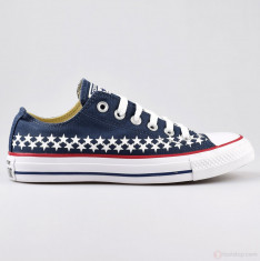 Tenisi Converse All Star Ox Americana 151016C nr. 44 foto