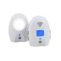 Aproape nou: Audio Baby Monitor PNI B4500 wireless, duplex, cantece de leagan, lumi foto